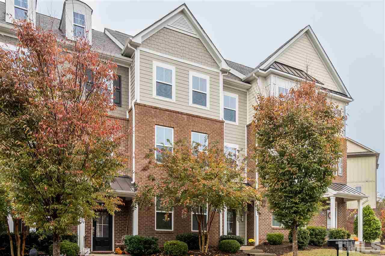 1539 Rodessa Run Raleigh, NC 27607 - Photo 1 of 25 front view of a building