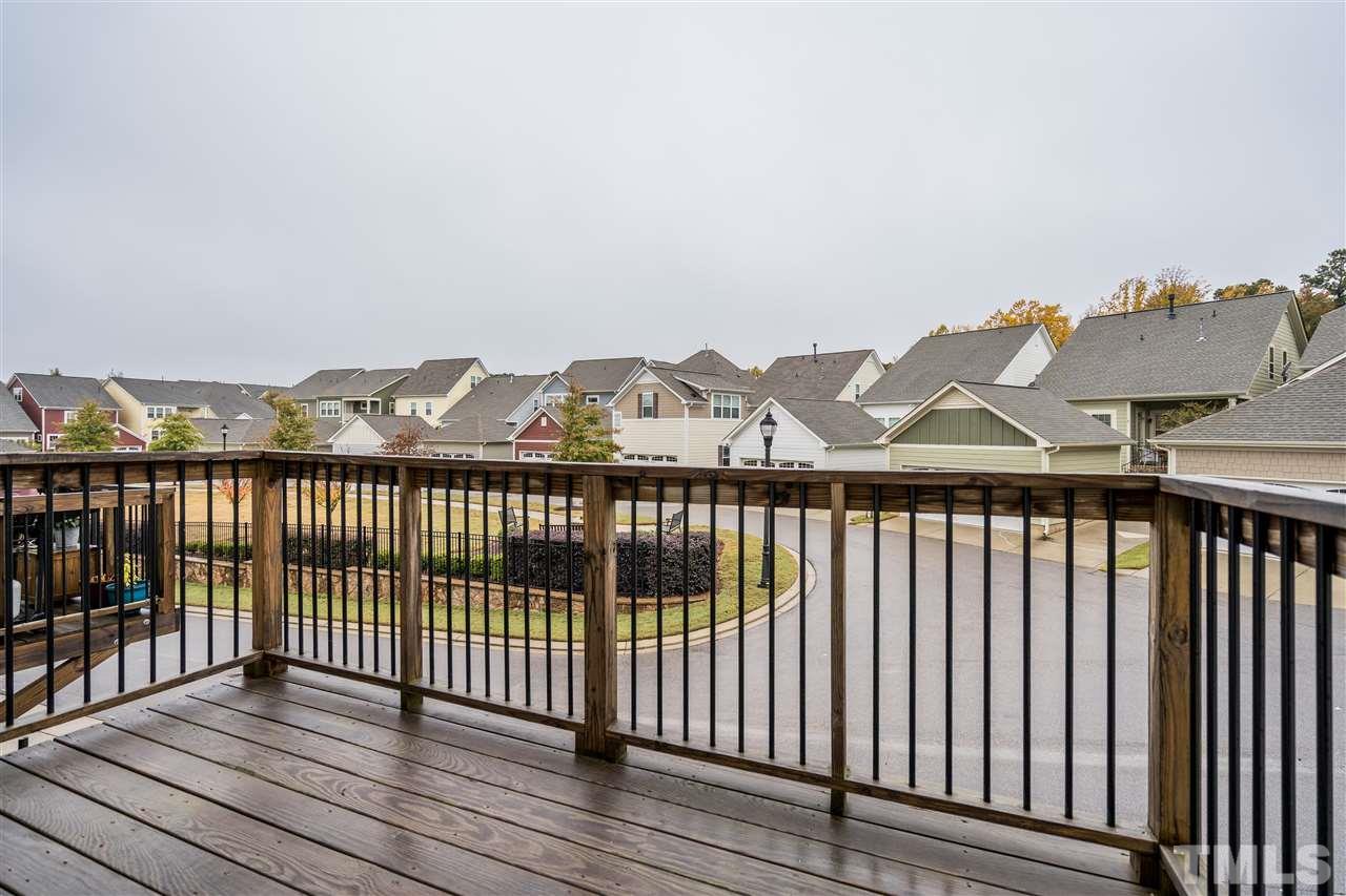 1539 Rodessa Run Raleigh, NC 27607 - Photo 16 of 25 a view of a city from a balcony