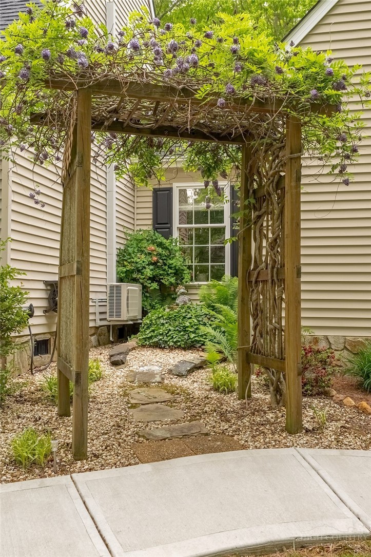 970 Vox Road Sparta, NC 28675 - Photo 11 of 50 a view of a backyard with plants
