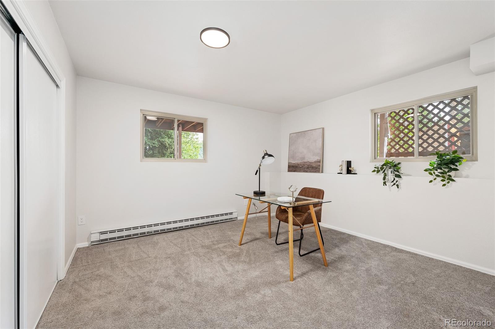 19424 Silver Ranch Road Conifer, CO 80433 - Photo 18 of 43 a workspace room with furniture and window