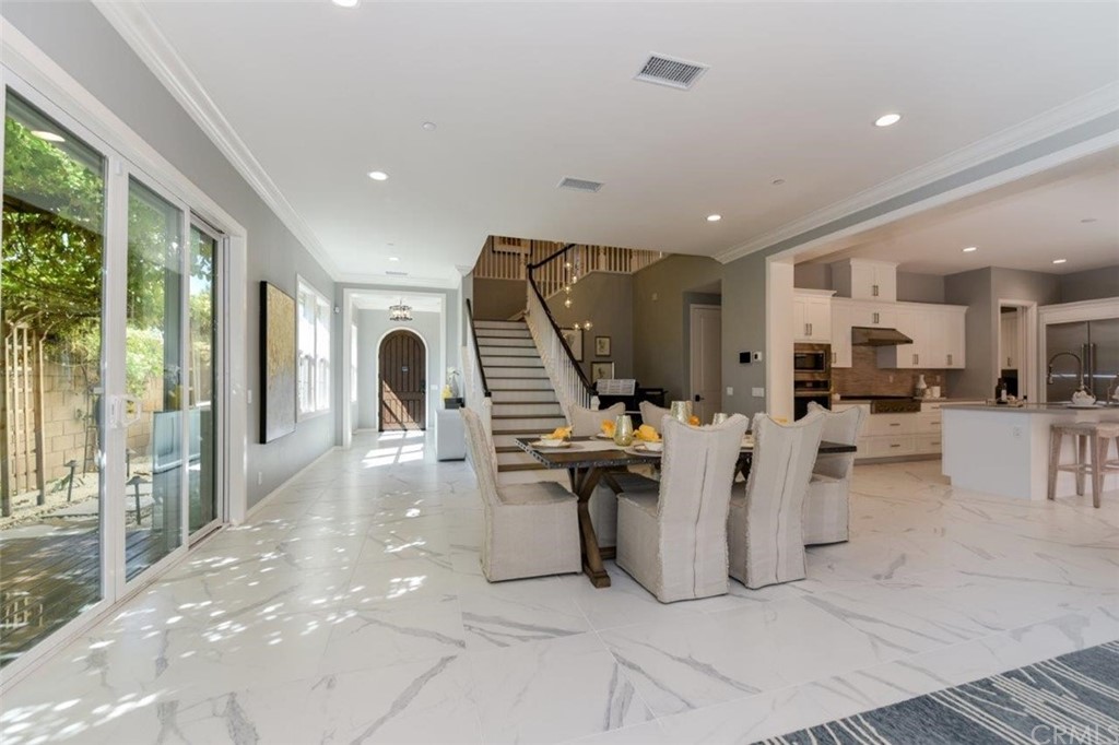 134 Paxton Irvine, CA 92620 - Photo 11 of 51 a view of kitchen with furniture and staircase