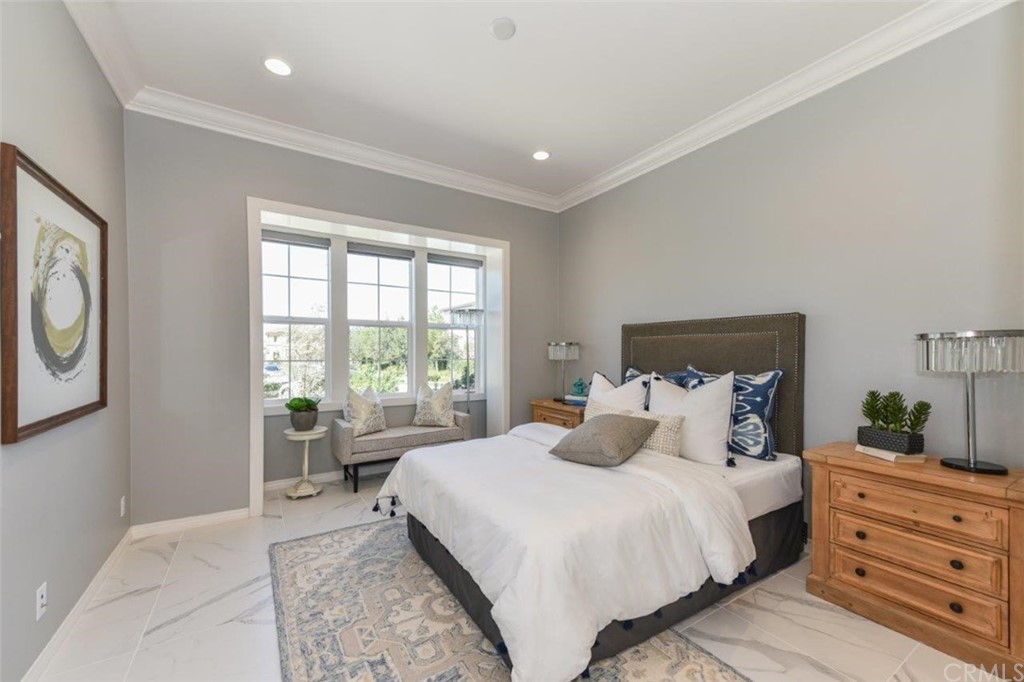 134 Paxton Irvine, CA 92620 - Photo 20 of 51 a bedroom with a large bed and a window