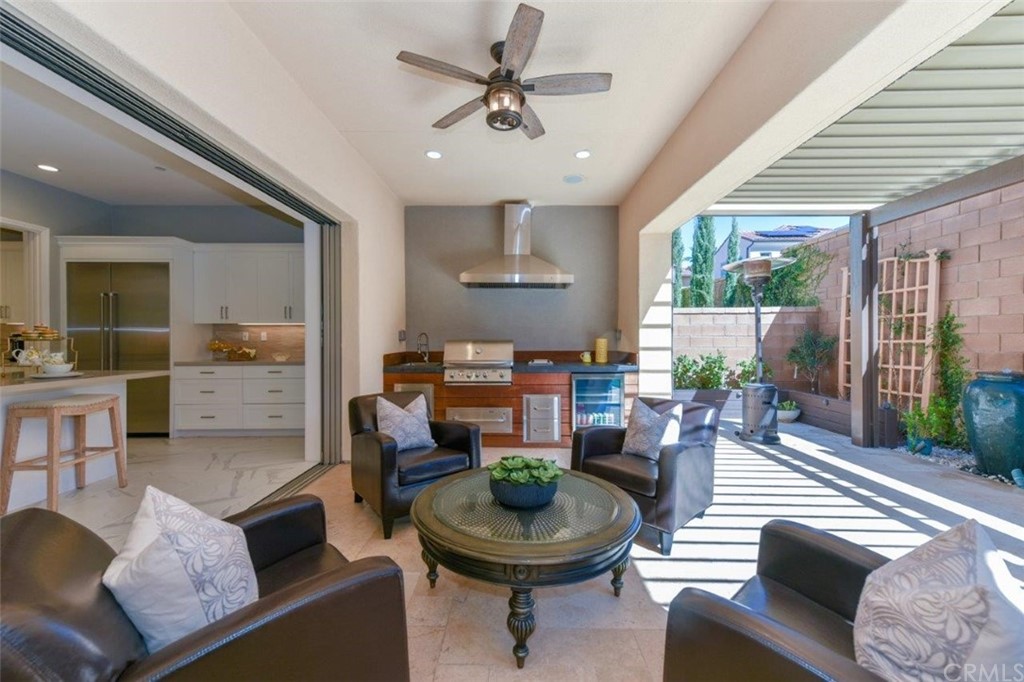 134 Paxton Irvine, CA 92620 - Photo 40 of 51 a living room with furniture and a large window