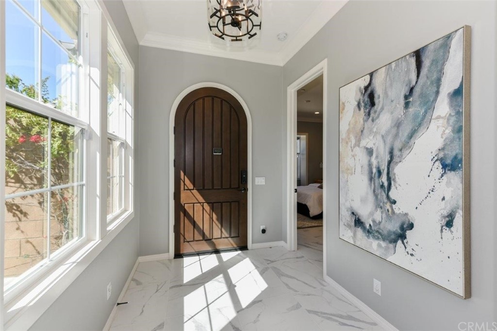 134 Paxton Irvine, CA 92620 - Photo 4 of 51 a view of entryway with a front door