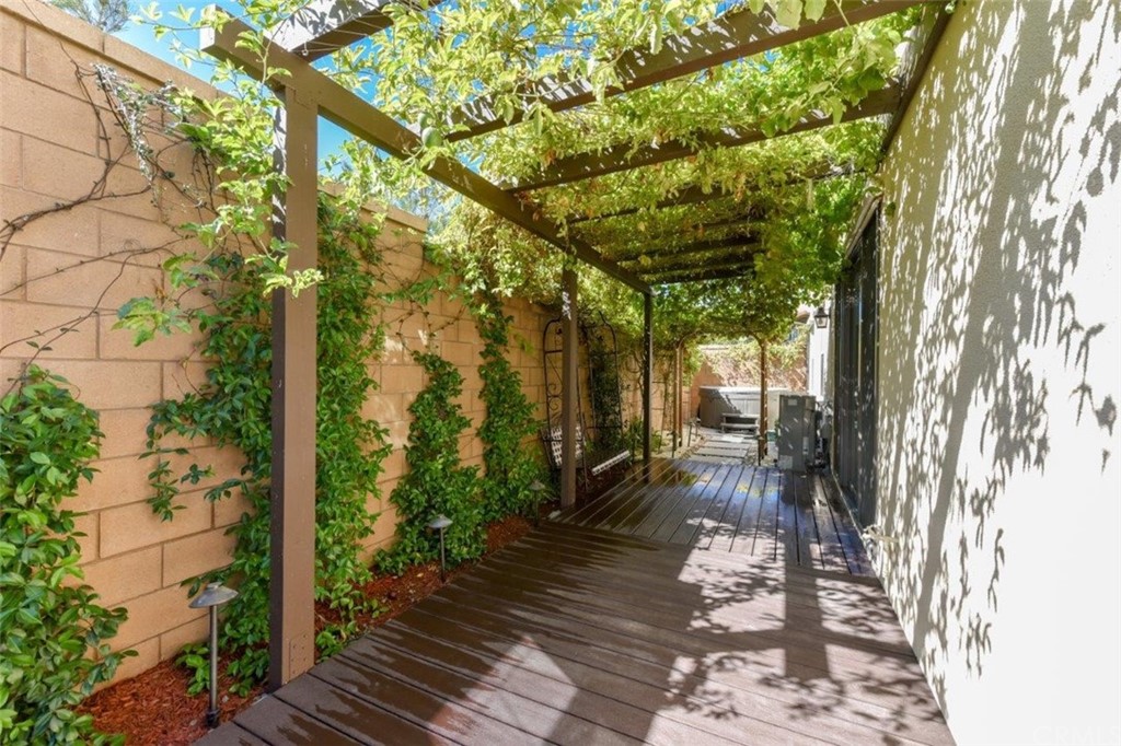 134 Paxton Irvine, CA 92620 - Photo 44 of 51 a view of a pathway with a yard