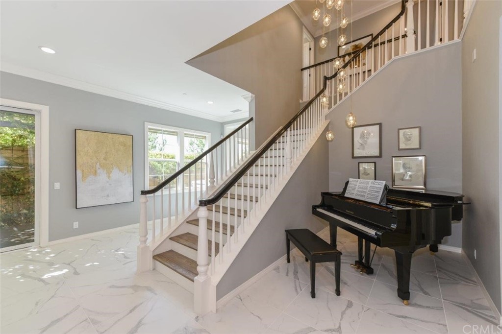 134 Paxton Irvine, CA 92620 - Photo 8 of 51 a view of entryway and hall with a front door