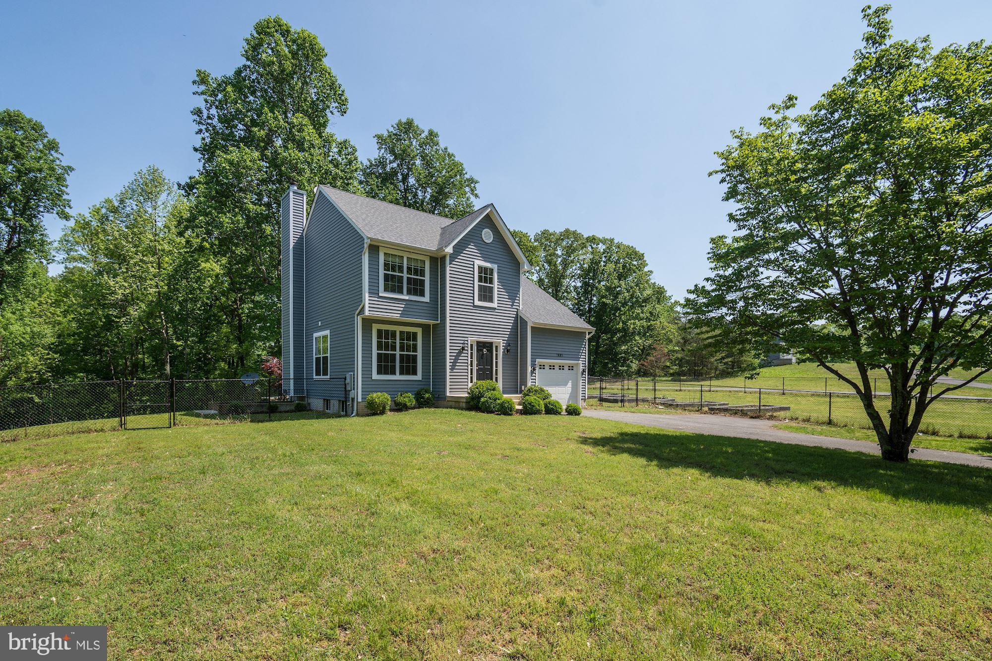 1695 Lottie Fowler Road Prince Frederick, MD 20678 - Photo 1 of 42 Like New Colonial