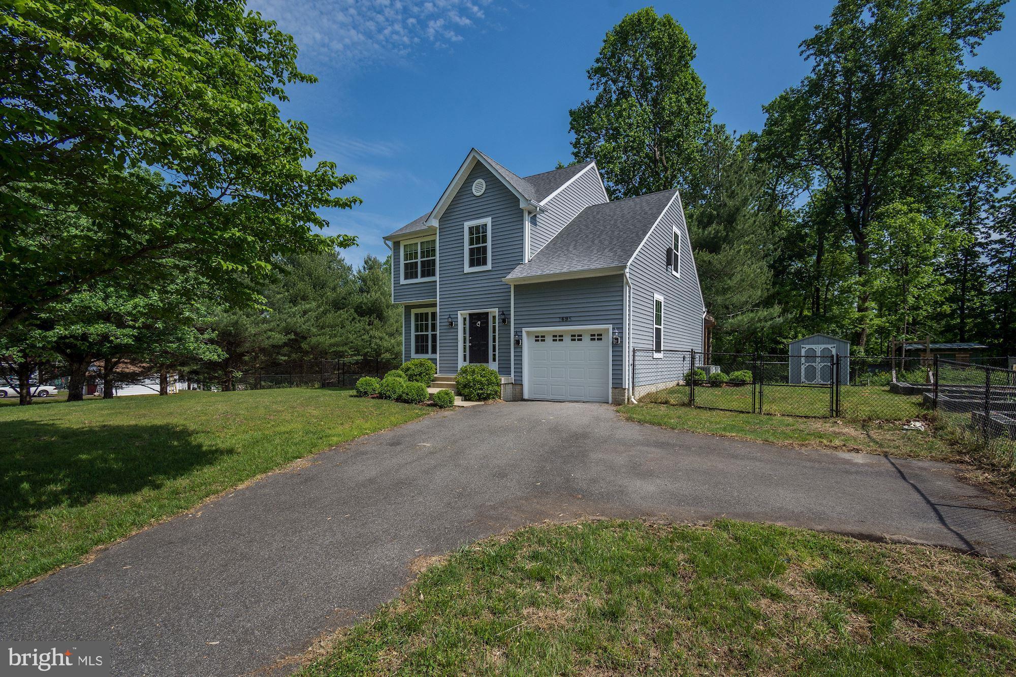 1695 Lottie Fowler Road Prince Frederick, MD 20678 - Photo 2 of 42 Plenty of Parking