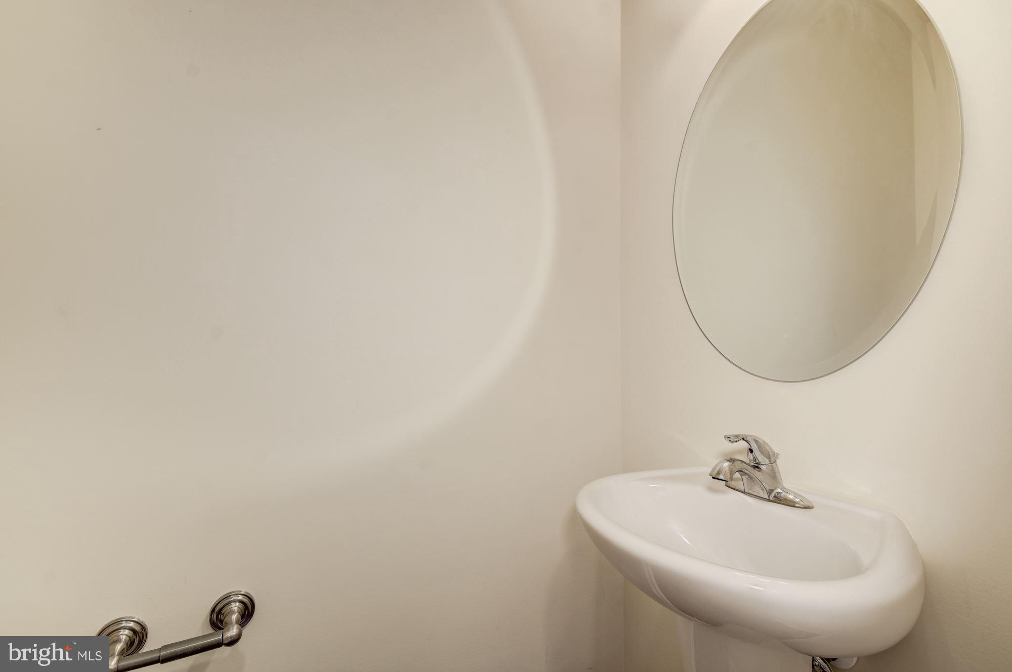 1695 Lottie Fowler Road Prince Frederick, MD 20678 - Photo 18 of 42 Half-Bath on Main Level in Hall