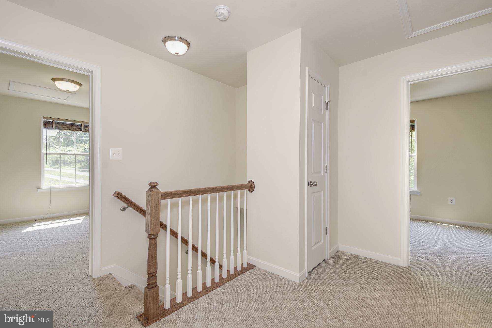 1695 Lottie Fowler Road Prince Frederick, MD 20678 - Photo 19 of 42 2nd Level Landing w/Linen Closet