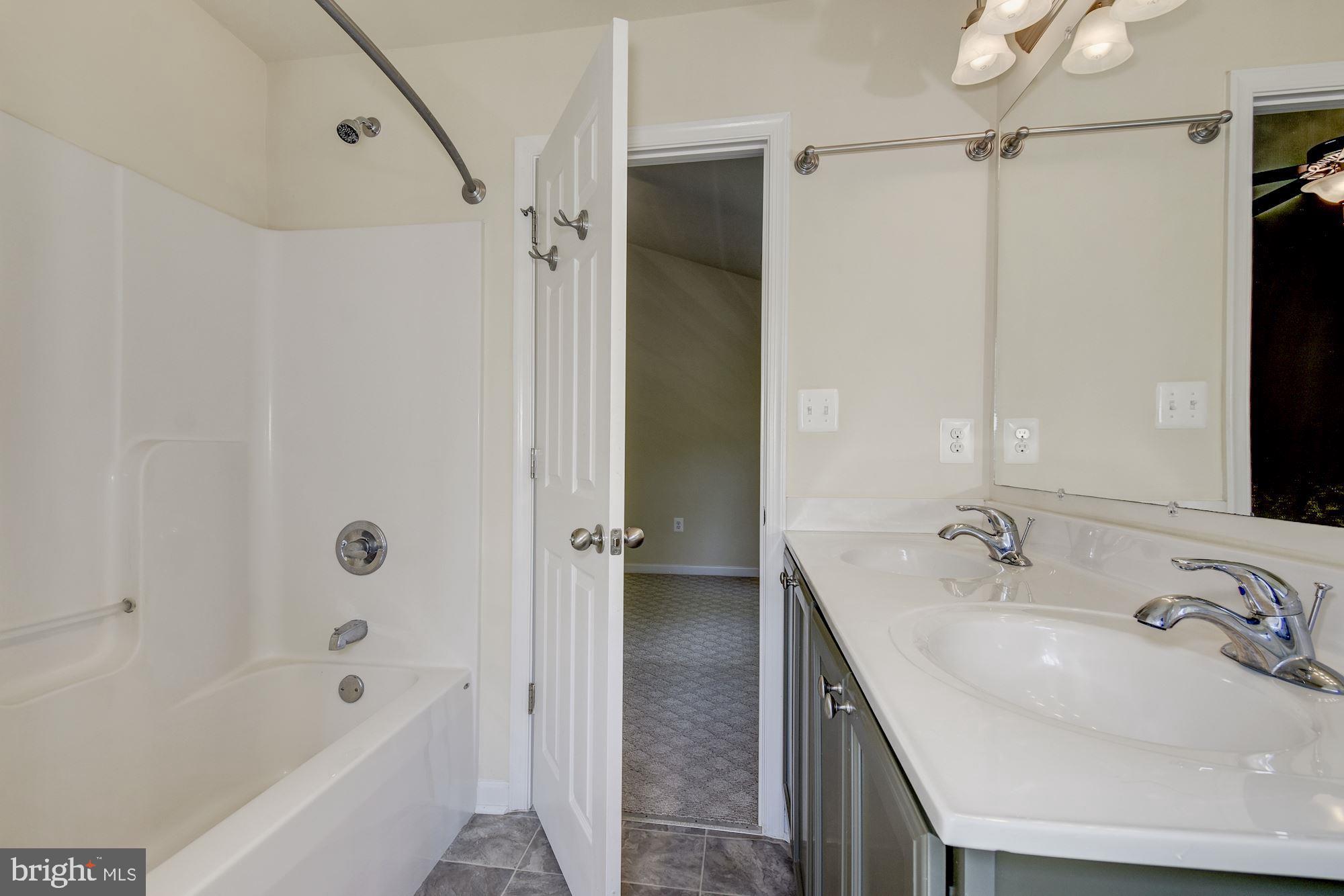 1695 Lottie Fowler Road Prince Frederick, MD 20678 - Photo 23 of 42 Owner's En-Suite Bath