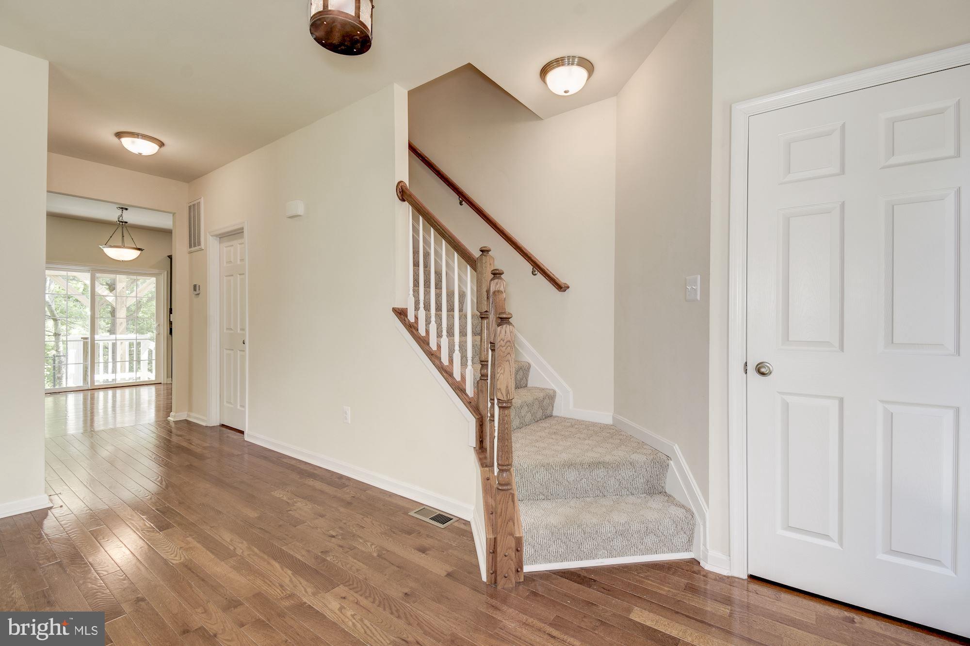1695 Lottie Fowler Road Prince Frederick, MD 20678 - Photo 4 of 42 Center Hall Foyer