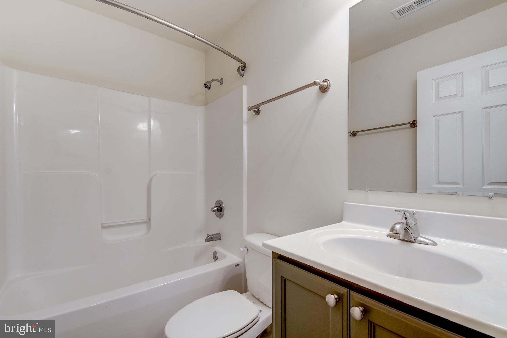 1695 Lottie Fowler Road Prince Frederick, MD 20678 - Photo 32 of 42 Upper Level Hall Bath