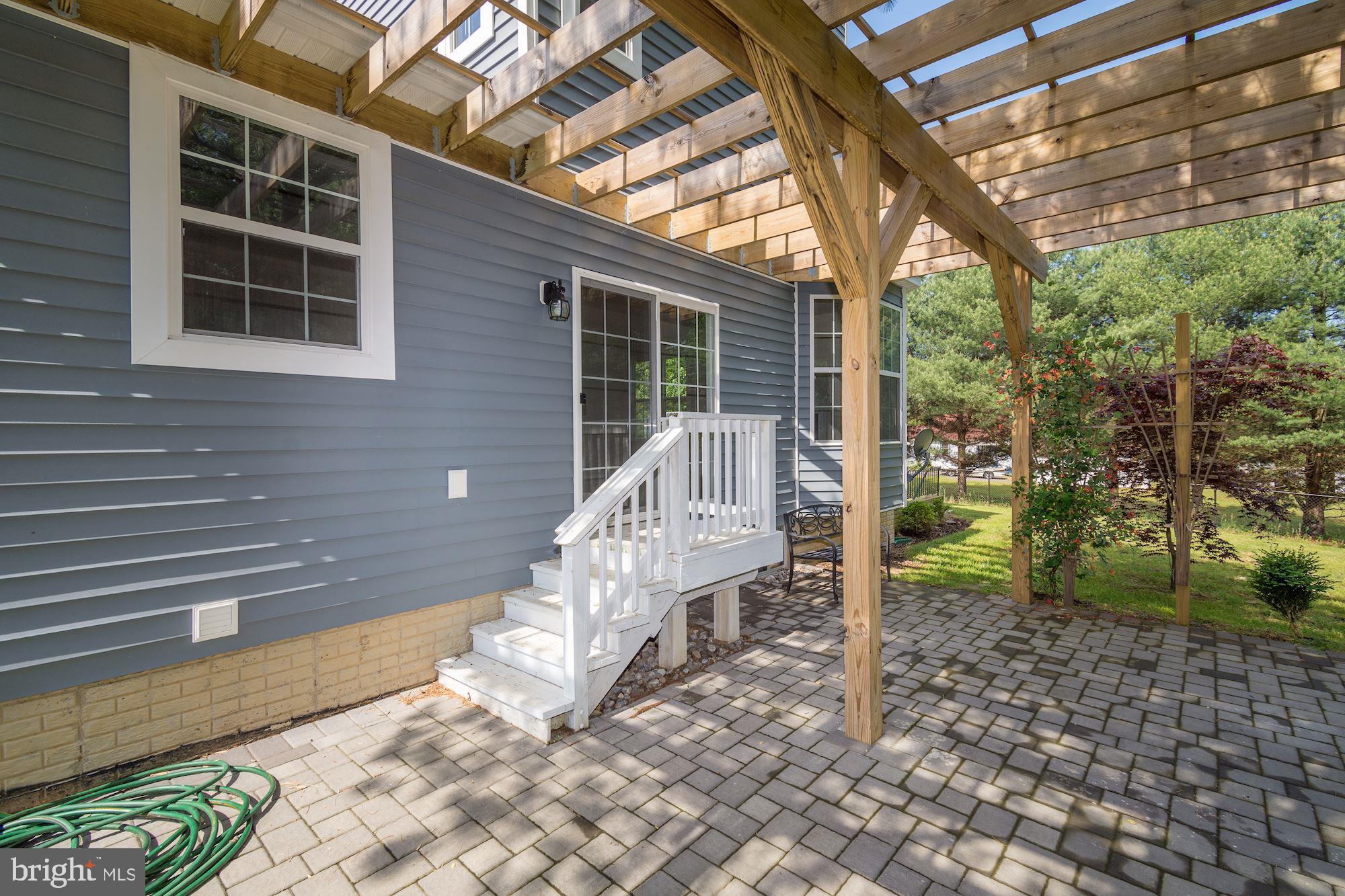 1695 Lottie Fowler Road Prince Frederick, MD 20678 - Photo 38 of 42 Large Brick-Paver Patio