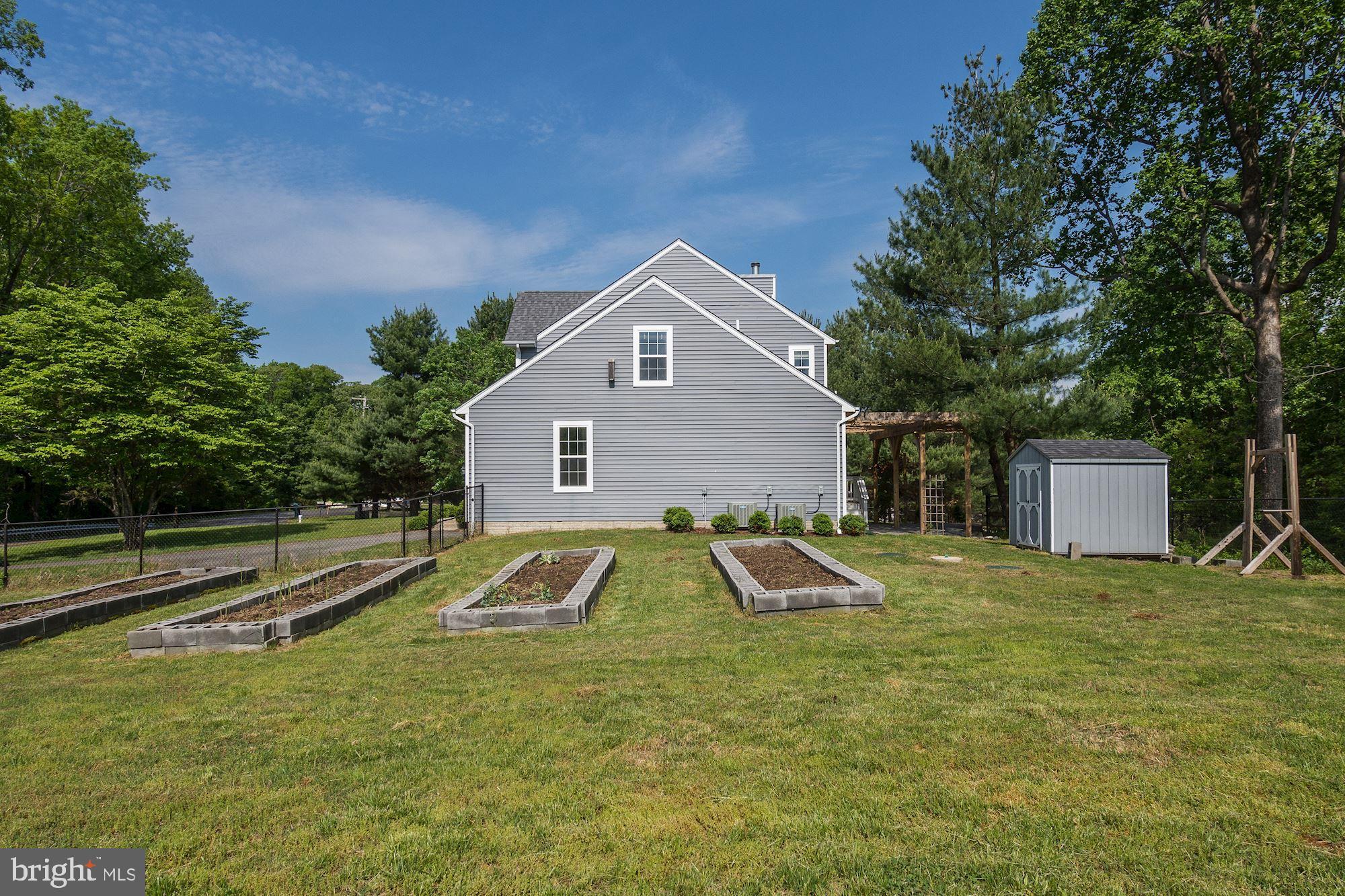 1695 Lottie Fowler Road Prince Frederick, MD 20678 - Photo 40 of 42 Vegetable Garden Areas Ready to Plant