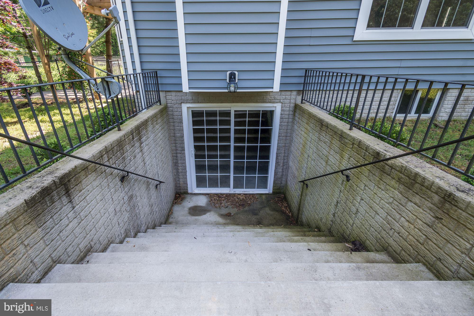 1695 Lottie Fowler Road Prince Frederick, MD 20678 - Photo 42 of 42 Walk-Out Basement Entrance Provides Plenty of Ligh