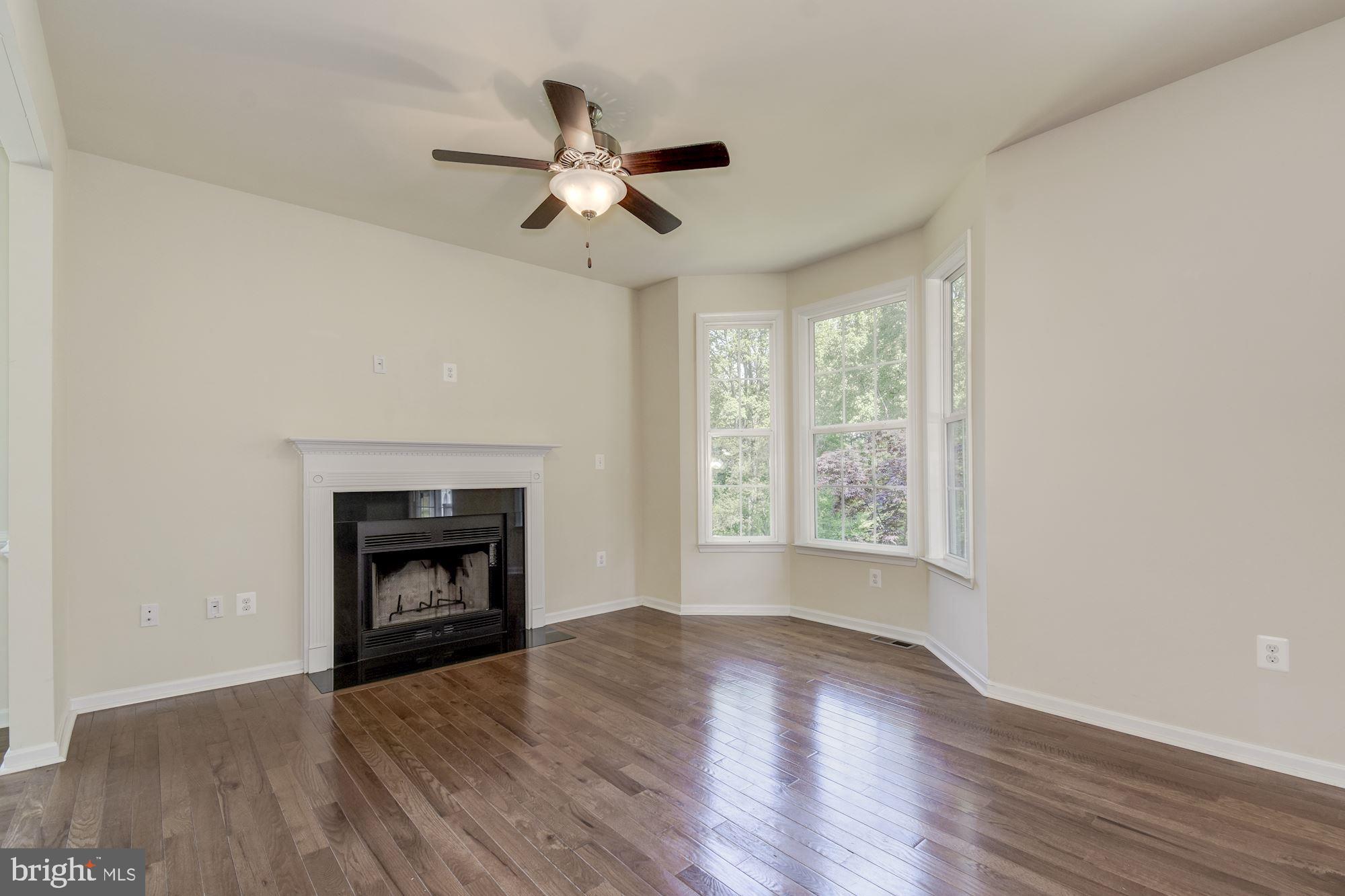 1695 Lottie Fowler Road Prince Frederick, MD 20678 - Photo 10 of 42 Wood Burning Fireplace to Warm Cold Days/Nights