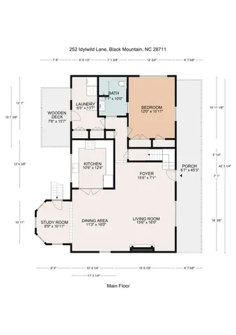 a picture of a red door