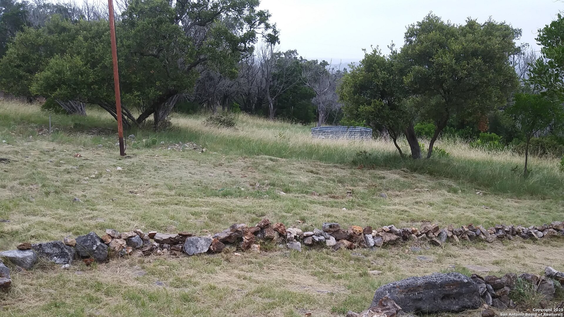 0 Black Waterhole Ranch Rocksprings, TX 78880 - Photo 15 of 20 a view of a dry yard with trees