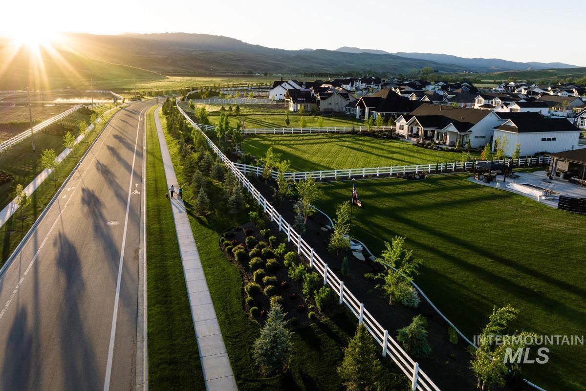13374 North Spring Creek Way Boise, ID 83714 - Photo 40 of 49 View of community with a view of countryside and a mountain view