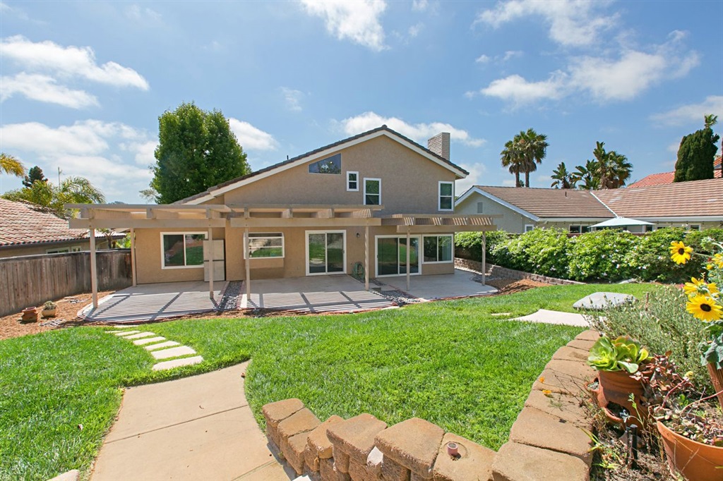519 Gardendale Road Encinitas, CA 92024 - Photo 16 of 25 a front view of a house with a yard and green space