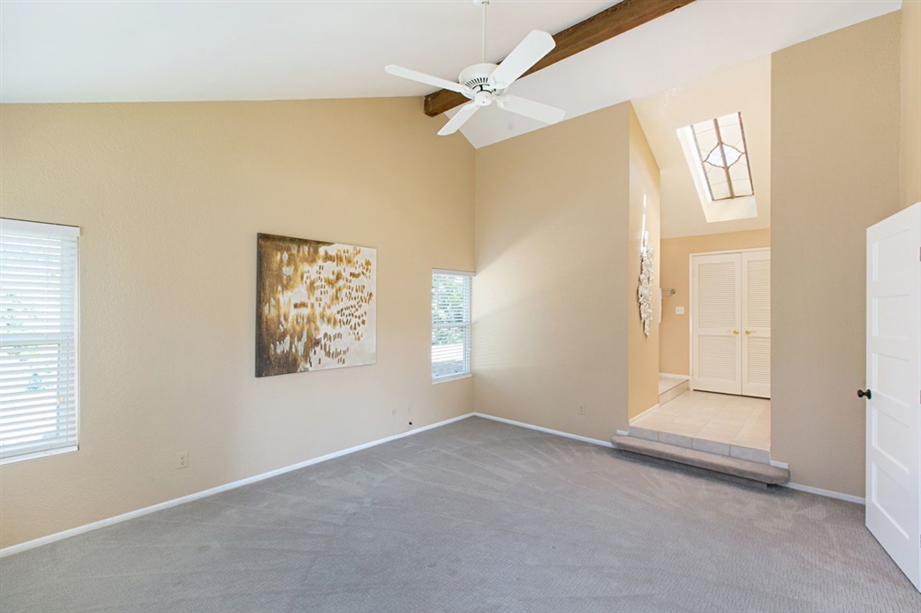 519 Gardendale Road Encinitas, CA 92024 - Photo 19 of 25 a view of an empty room with a window