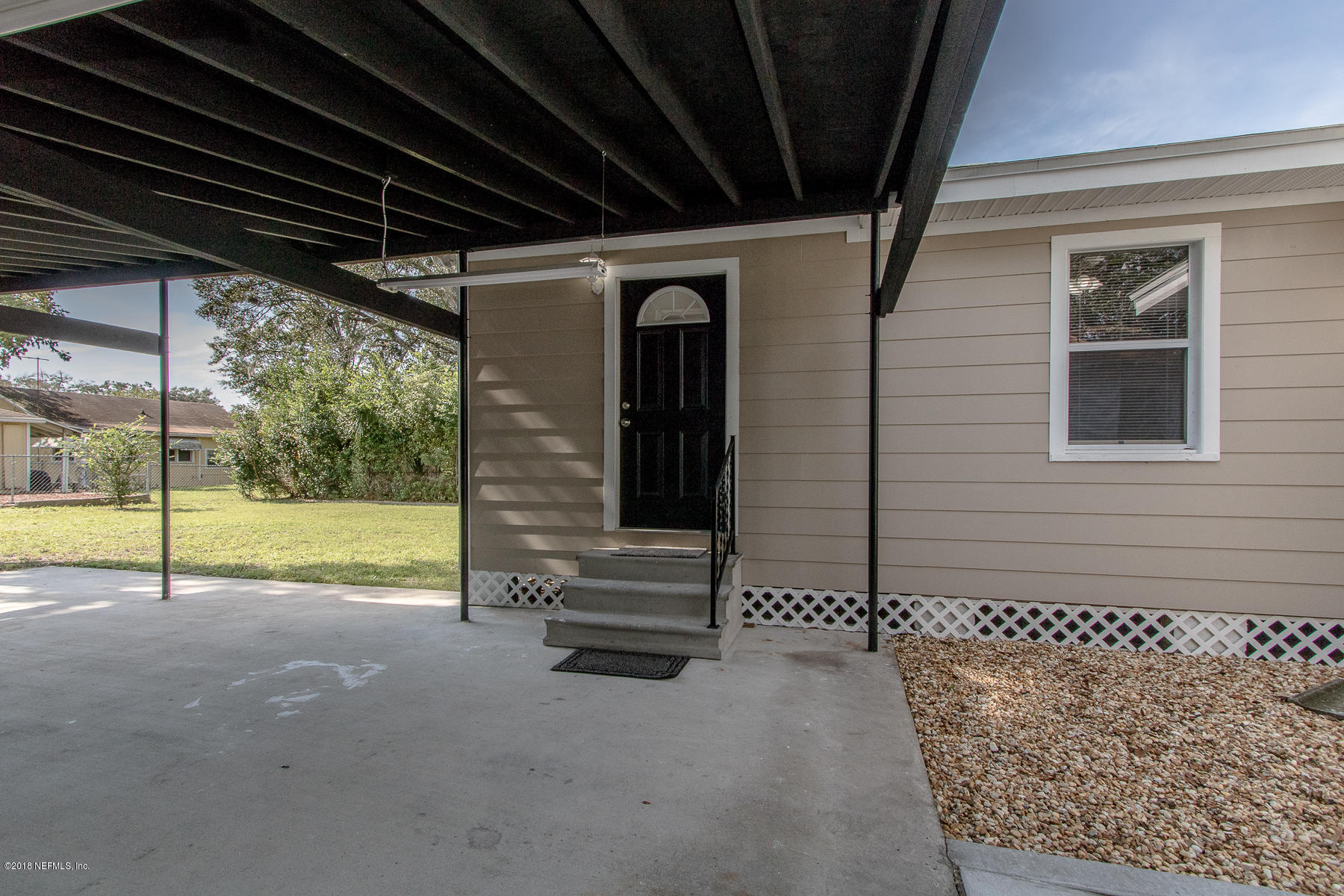 4722 Cambridge Road Jacksonville, FL 32210 - Photo 18 of 37 Back Door