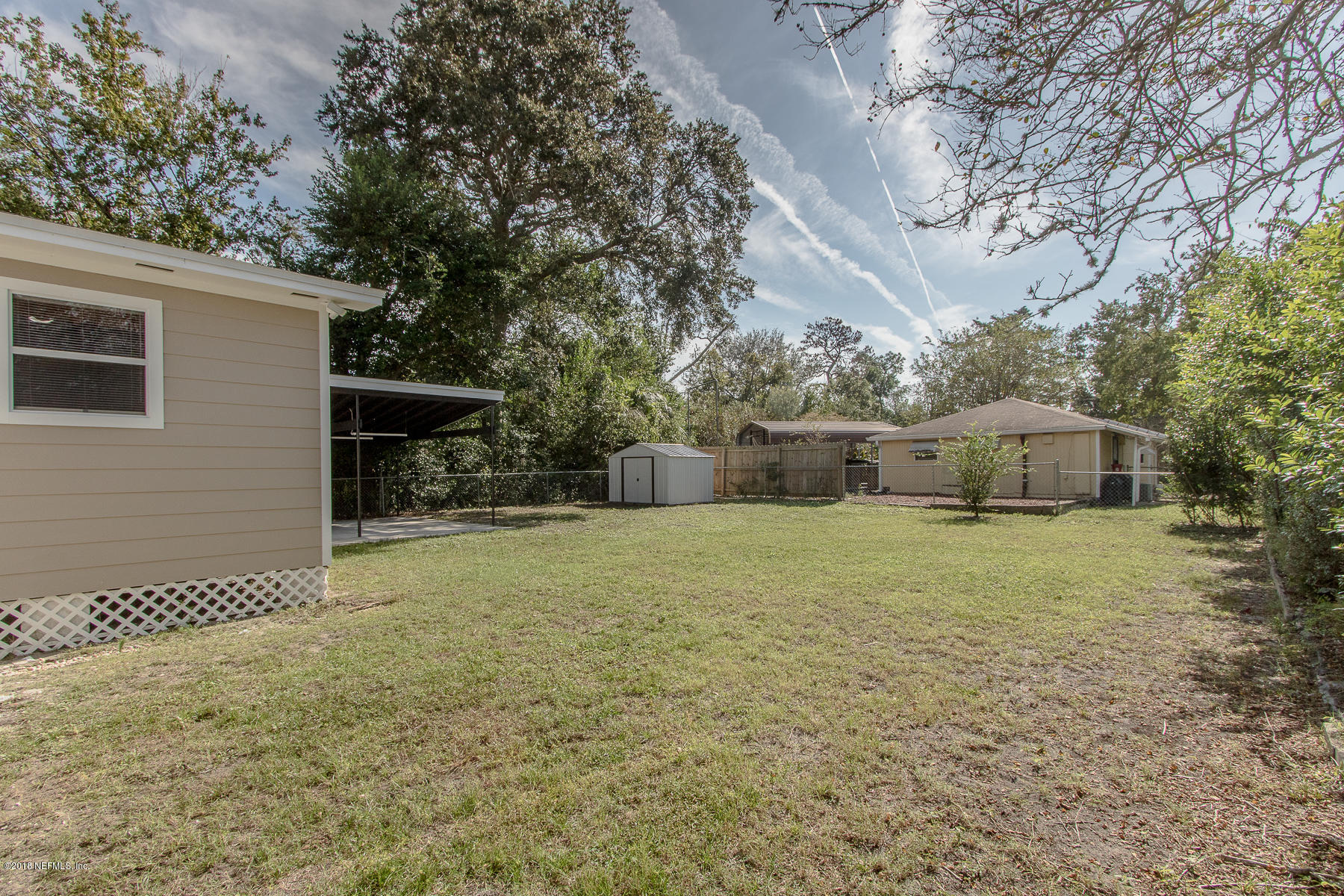 4722 Cambridge Road Jacksonville, FL 32210 - Photo 20 of 37 Back Yard