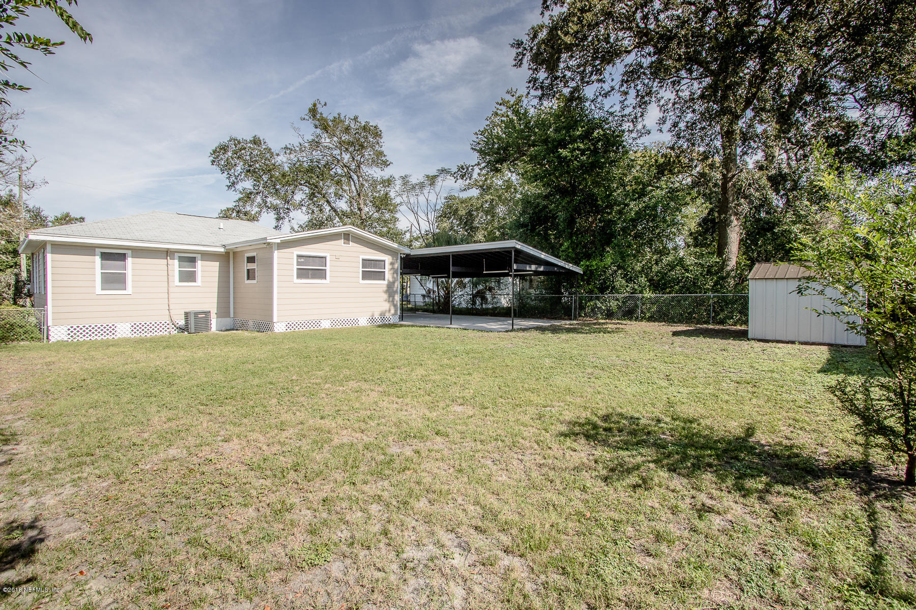 4722 Cambridge Road Jacksonville, FL 32210 - Photo 36 of 37 Rear View