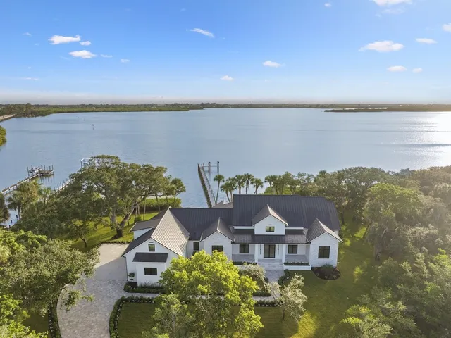 a view of a city with a lake view