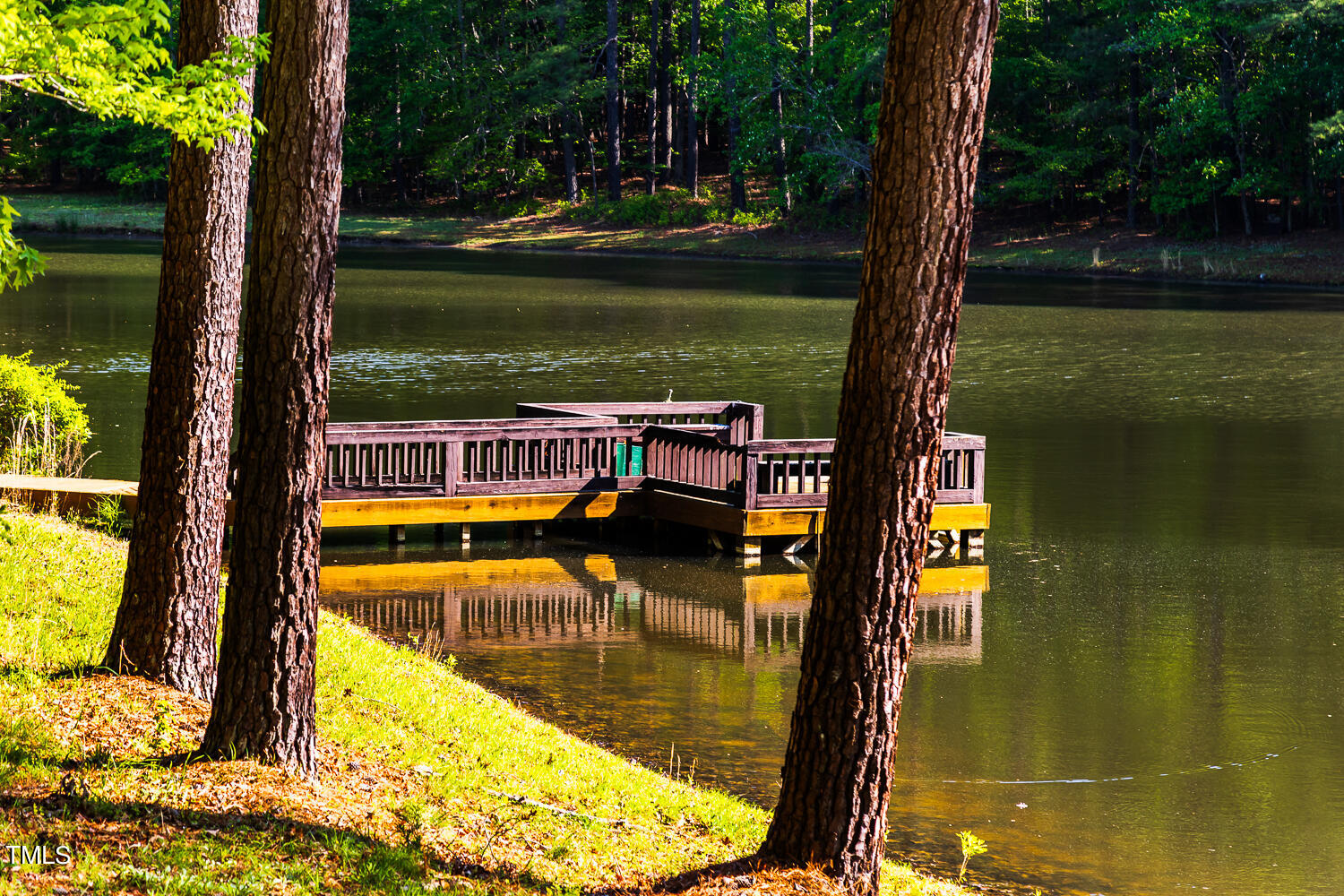 10305 Old Creedmoor Road Raleigh, NC 27613 - Photo 11 of 63 a view of a lake from a balcony