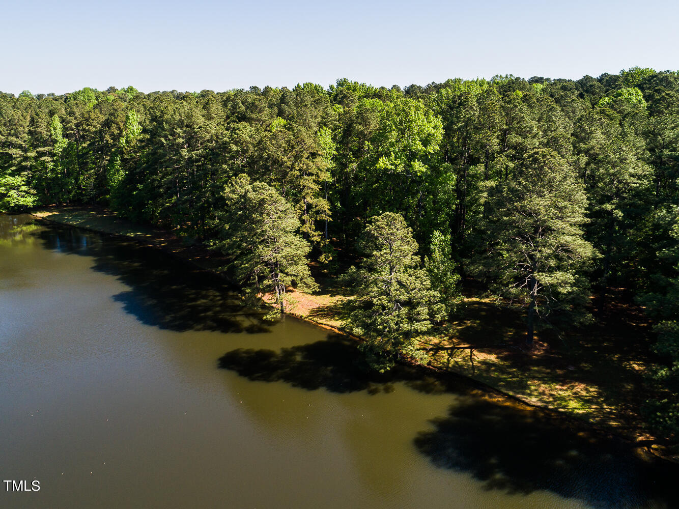 10305 Old Creedmoor Road Raleigh, NC 27613 - Photo 21 of 63 a view of lake from yard