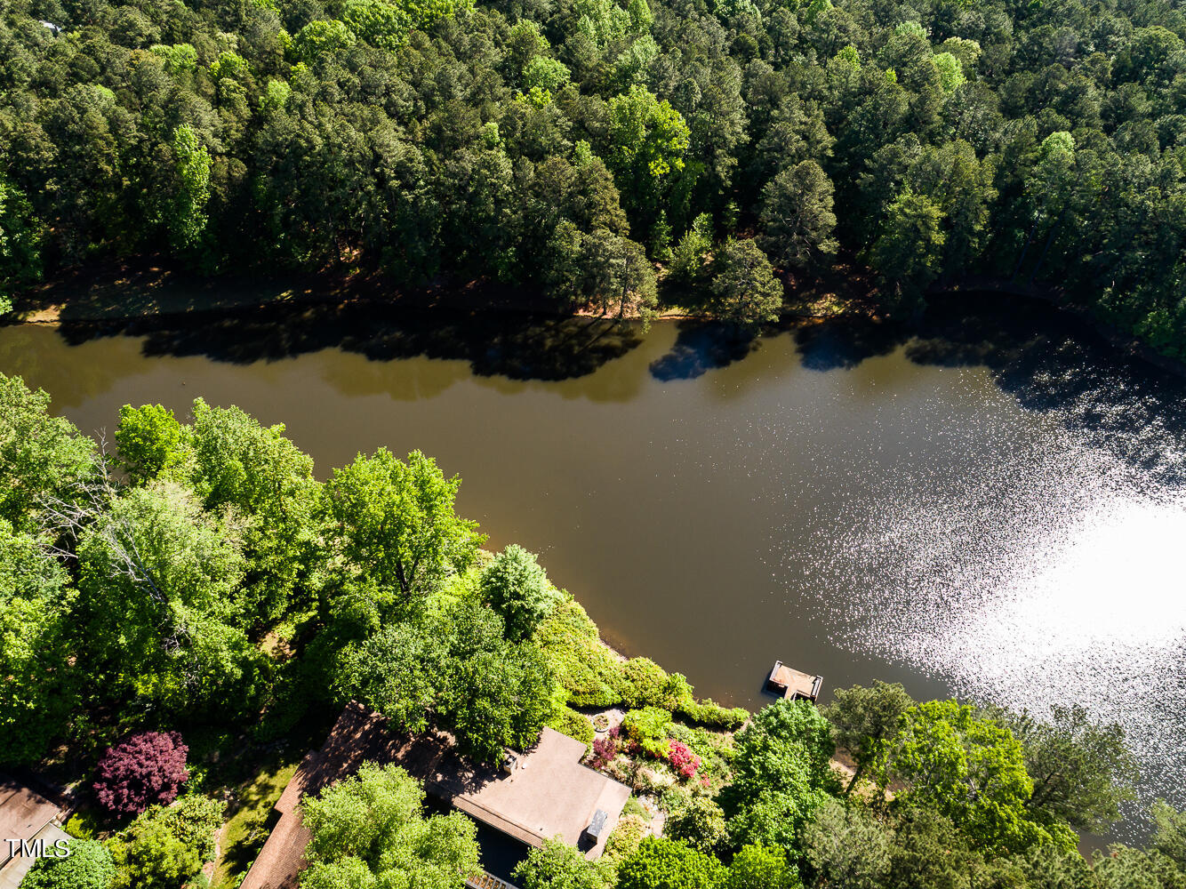10305 Old Creedmoor Road Raleigh, NC 27613 - Photo 30 of 63 a view of a garden with potted plants