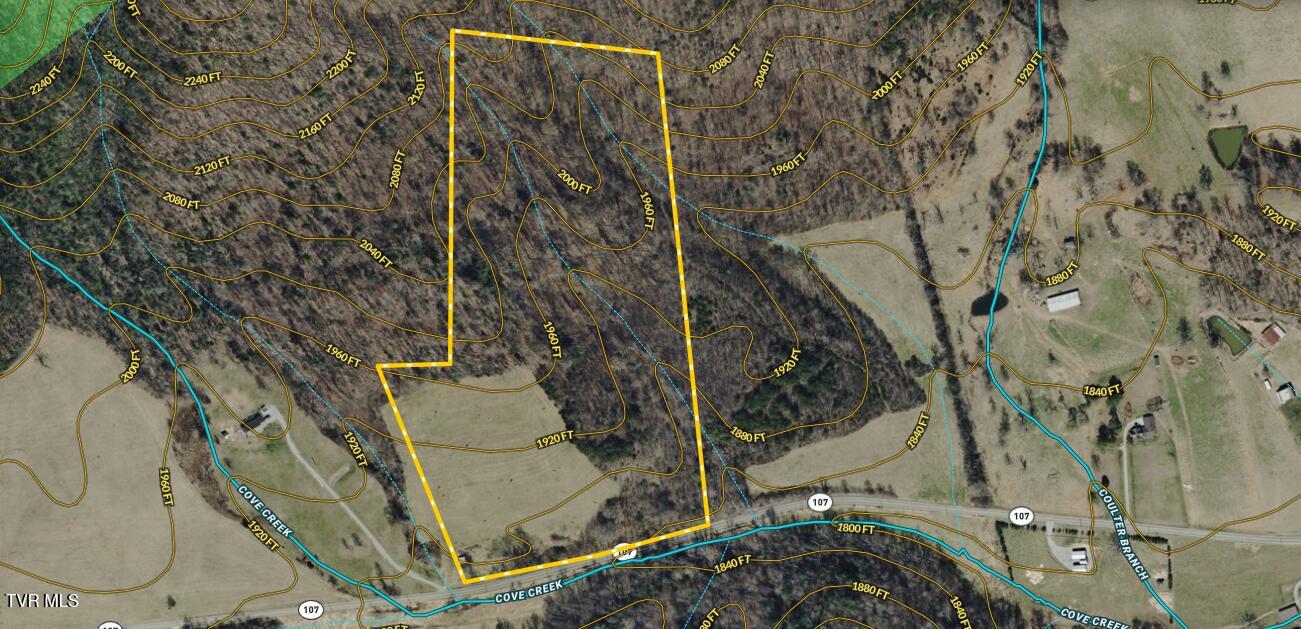 3a Rd Greeneville Tn 37743 Road Greeneville, TN 37743 - Photo 8 of 14 Arrington_Tract 3A_Aerial 4