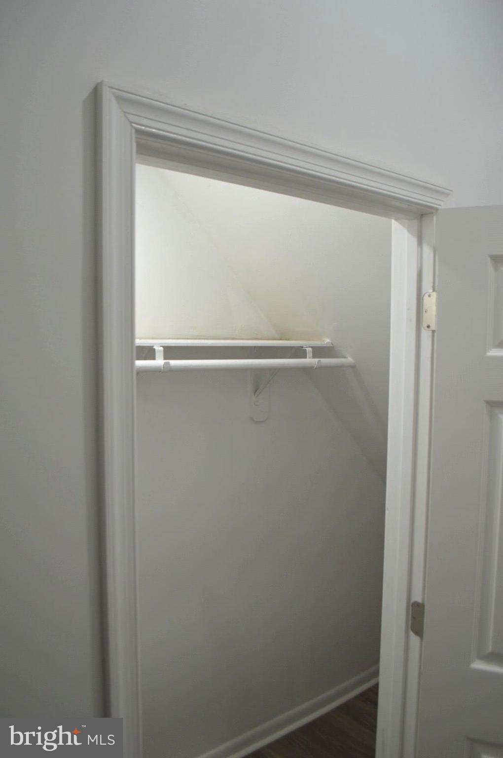 1339 West Lafayette Avenue, Unit 1 Baltimore, MD 21217 - Photo 14 of 24 a view of a room with closet