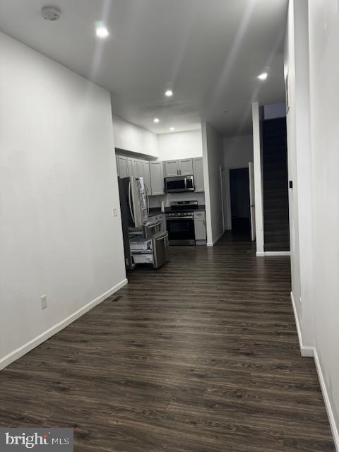 1339 West Lafayette Avenue, Unit 1 Baltimore, MD 21217 - Photo 8 of 24 a view of kitchen with furniture and wooden floor