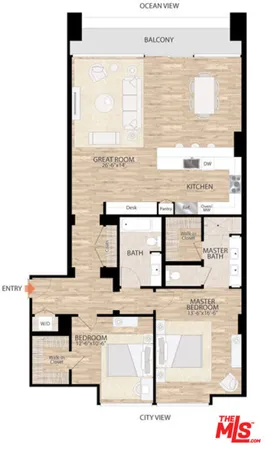 $16,500 | 1221 Ocean Avenue, Unit 1502, Santa Monica, CA 90401