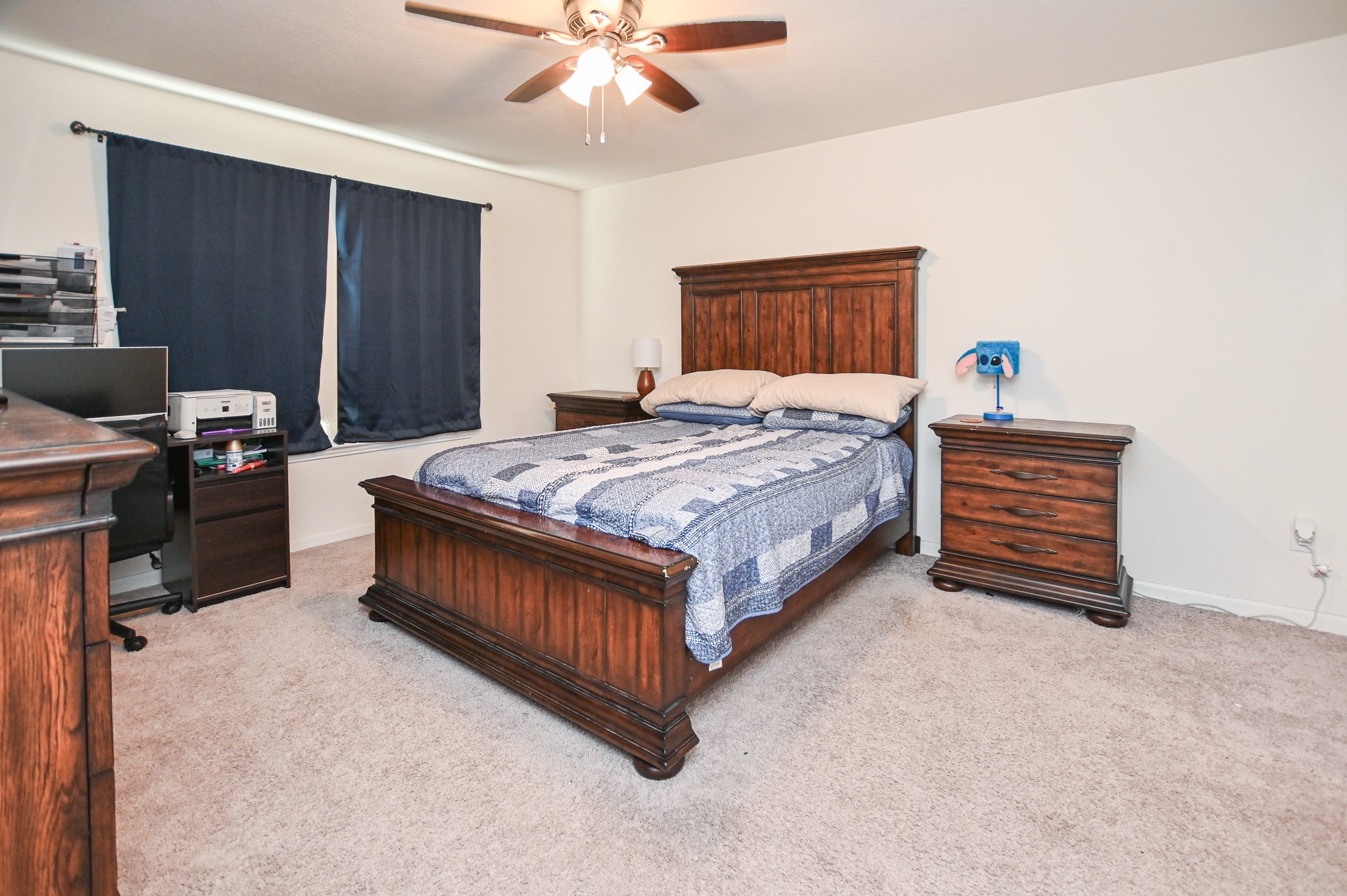 5920 Bluebonnet Lane Rosenberg, TX 77469 - Photo 16 of 24 Primary bedroom located just off the living room