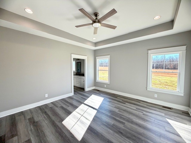 6421 Lynchburg Road Winchester, TN 37398 - Photo 11 of 25 a view of an empty room with window and wooden floor