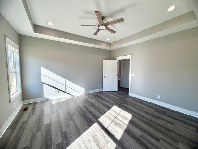 6421 Lynchburg Road Winchester, TN 37398 - Photo 13 of 25 wooden floor in an empty room with a window