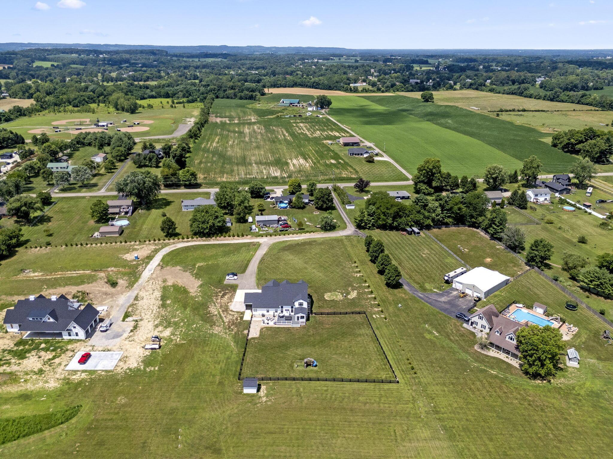 3364 Tschopp Road Northeast Lancaster, OH 43130 - Photo 74 of 80 Arial View