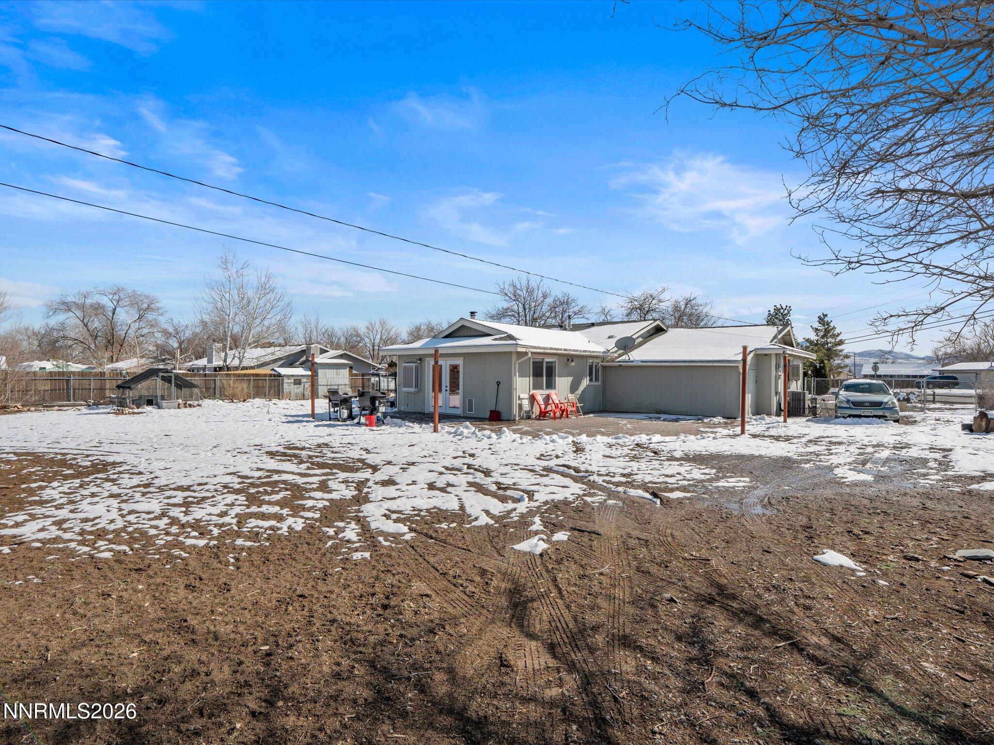 151 Roughing It Road Dayton, NV 89403 - Photo 20 of 25 a view of house with a yard