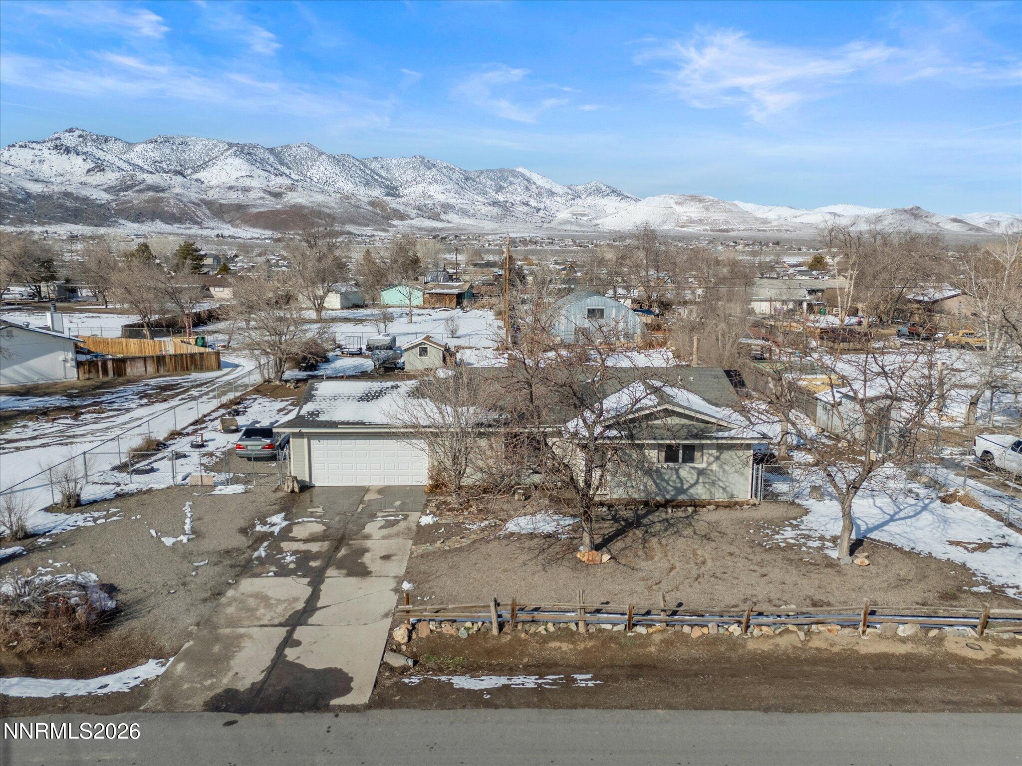 151 Roughing It Road Dayton, NV 89403 - Photo 21 of 25 a view of a city
