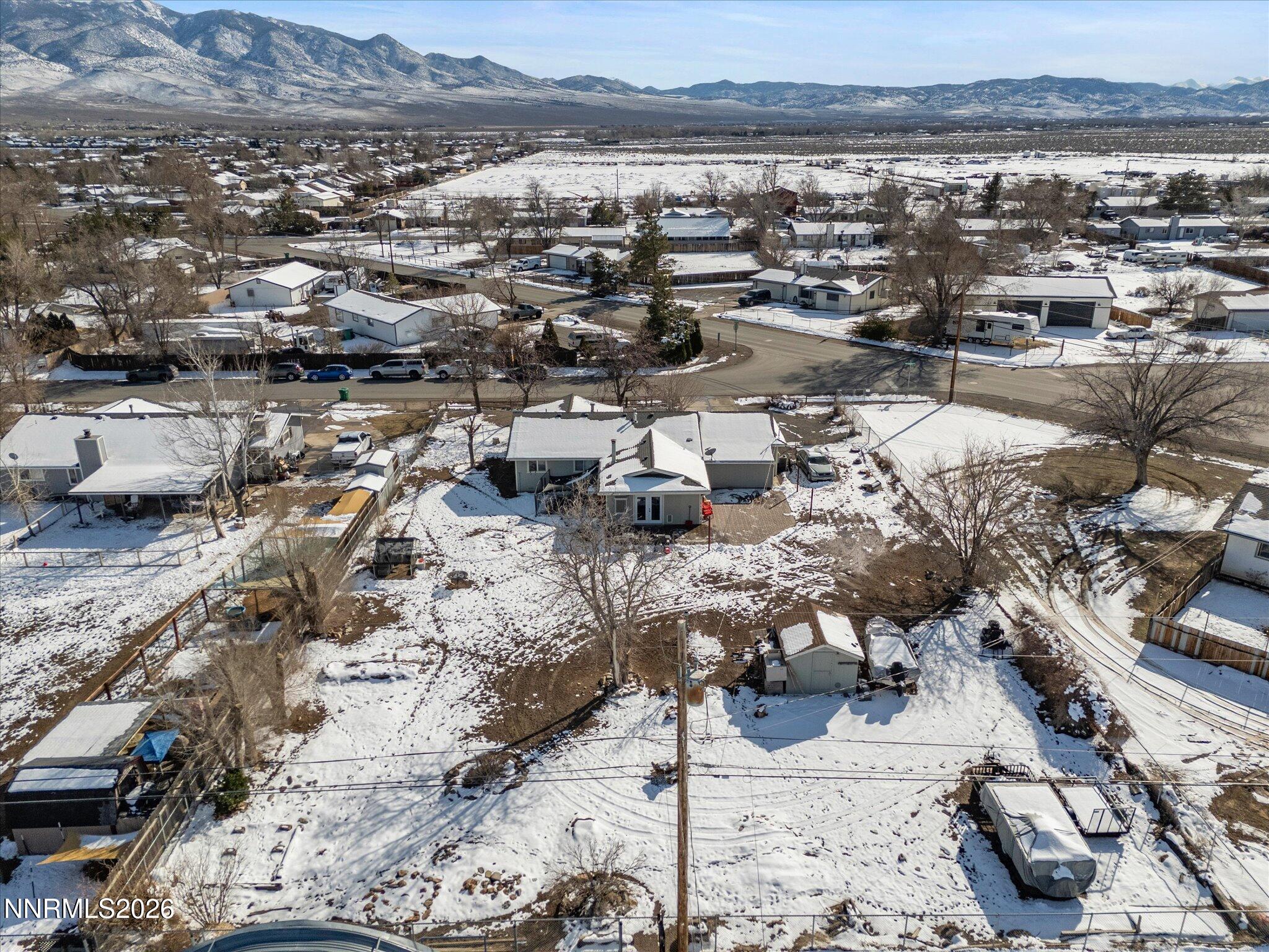 151 Roughing It Road Dayton, NV 89403 - Photo 22 of 25 a view of city