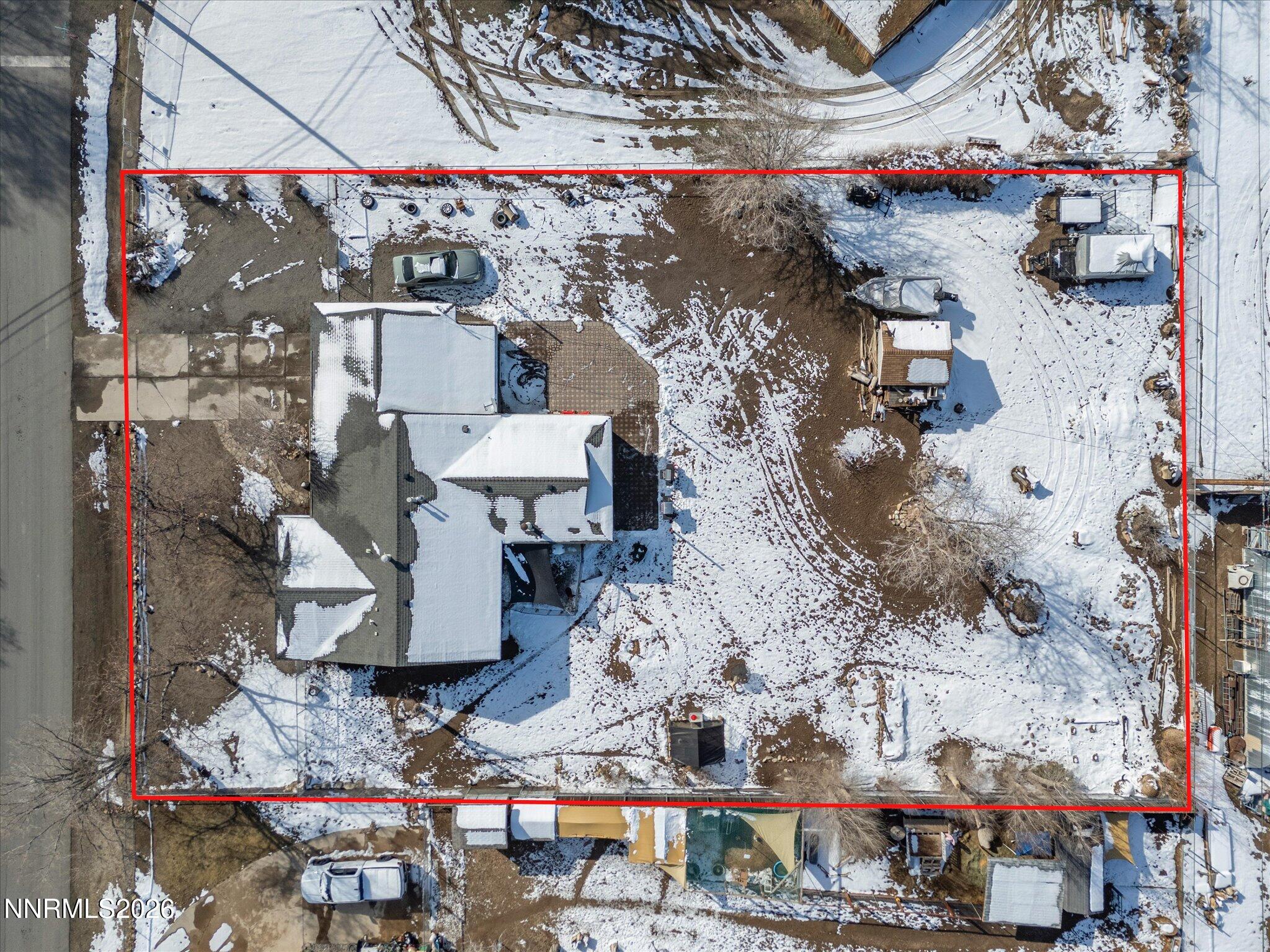 151 Roughing It Road Dayton, NV 89403 - Photo 24 of 25 a view of city