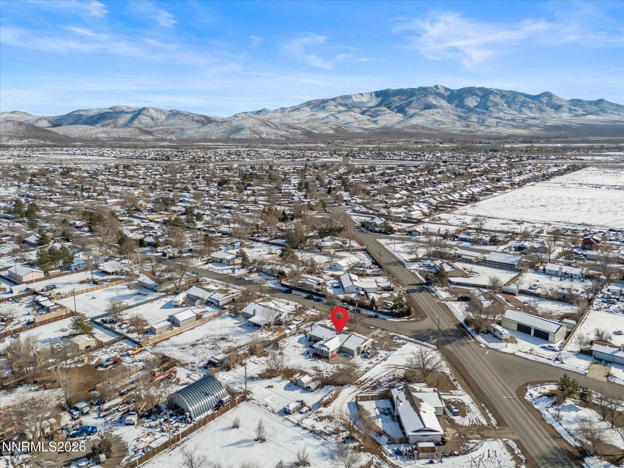 151 Roughing It Road Dayton, NV 89403 - Photo 25 of 25 an aerial view of a city