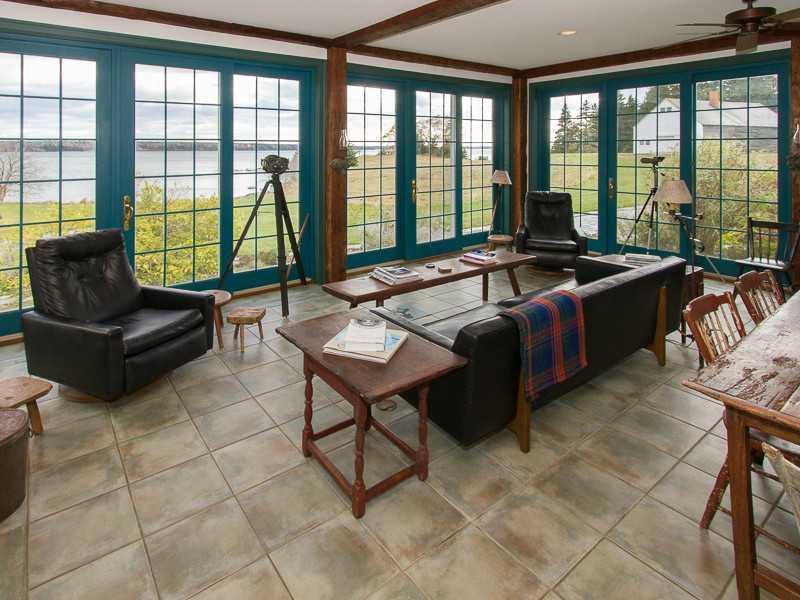 110 Weed Point Road Little Deer Isle, ME 04650 - Photo 21 of 35 Great Room.