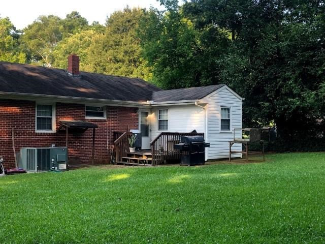 510 Locke Lane Raleigh, NC 27610 - Photo 23 of 23 Exterior Back