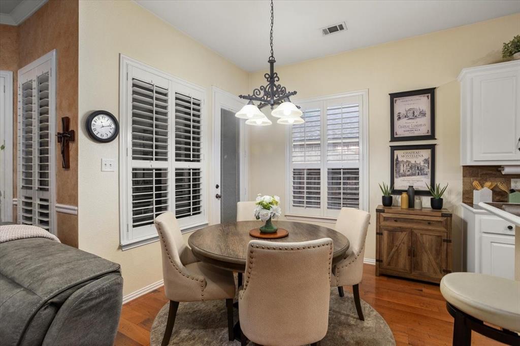 8312 Teja Trail Benbrook, TX 76126 - Photo 12 of 23 a dining room with furniture and window