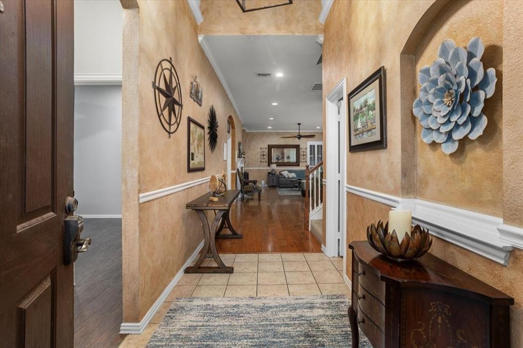 8312 Teja Trail Benbrook, TX 76126 - Photo 2 of 23 a view of entryway and workspace